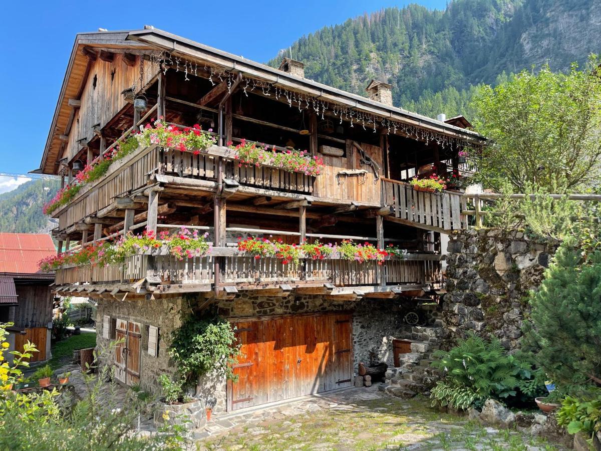 Chalet Sottoguda Rocca Pietore Exterior photo