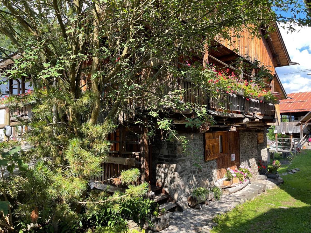 Chalet Sottoguda Rocca Pietore Exterior photo